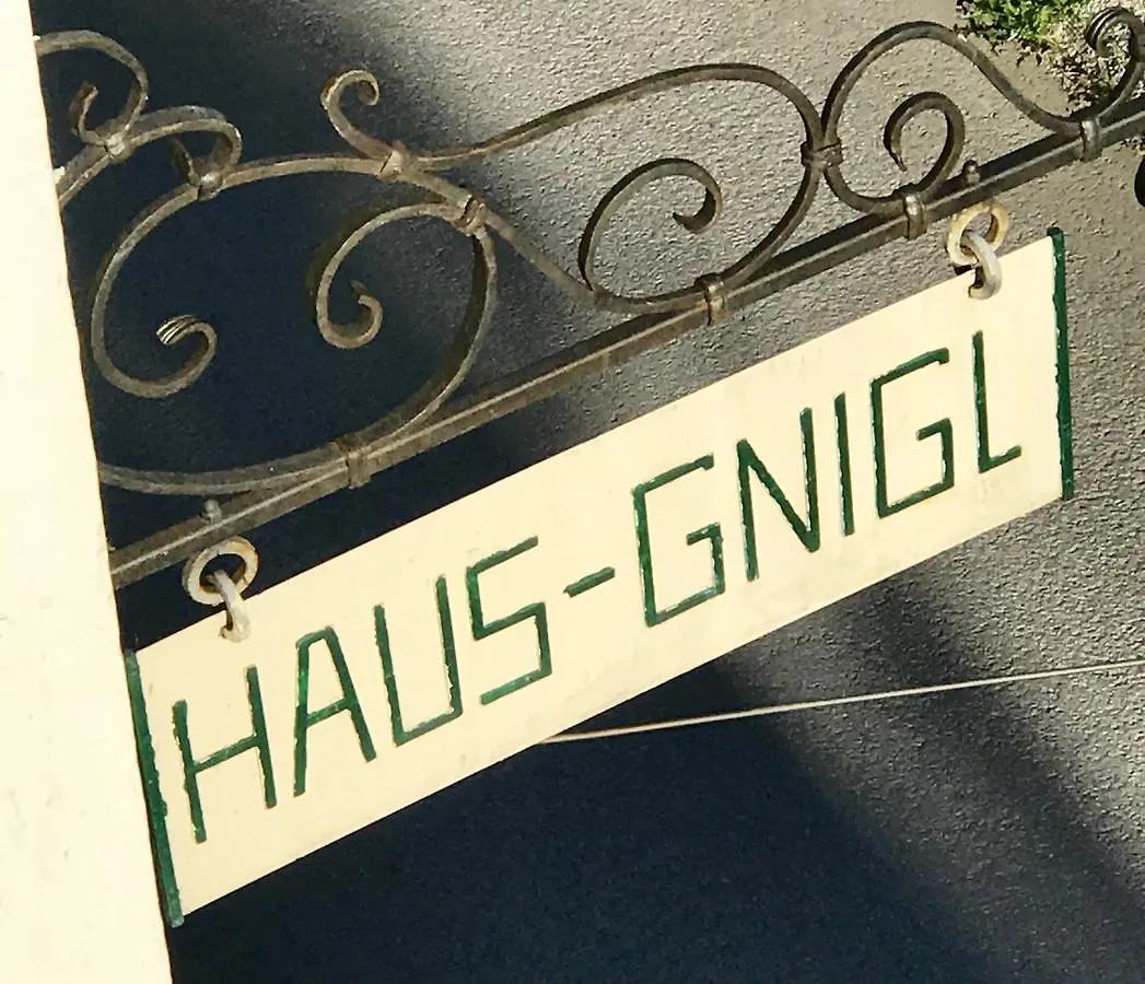 Haus Gnigl Apartman Salzburg 0*,